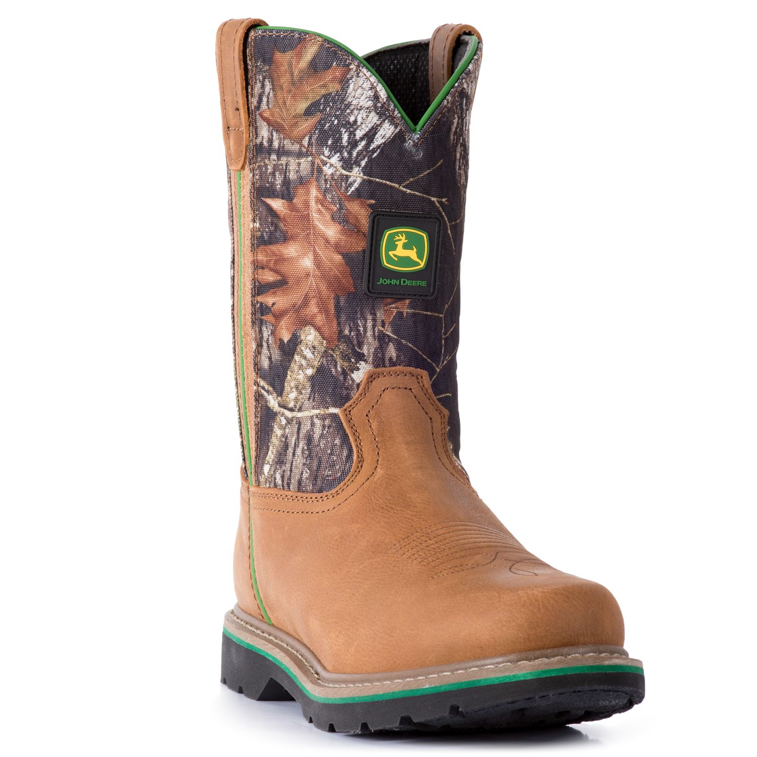 John Deere Men's Slip-Resistant Work Boots