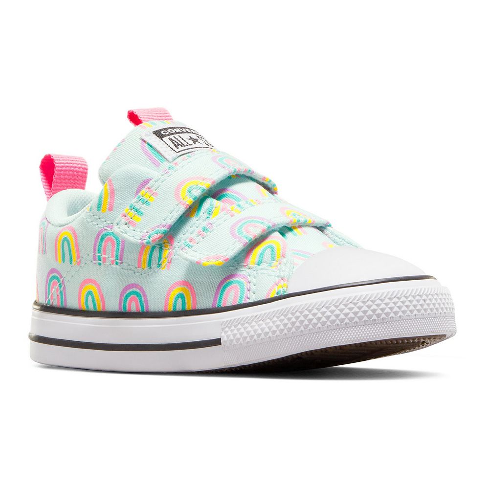 Rainbow converse toddler best sale