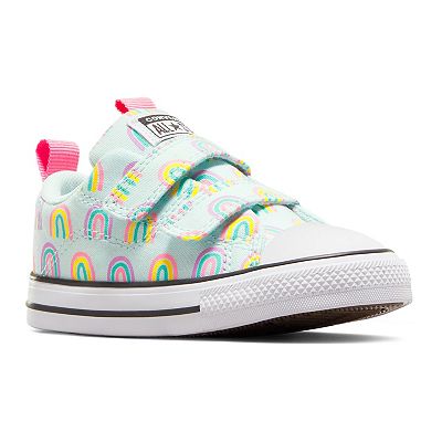 Converse Chuck Taylor All Star Rave Rainbows Baby Toddler Girls Shoes