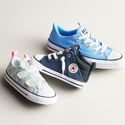 Converse Chuck Taylor All Star Rave Rainbows Baby Toddler Girls Shoes