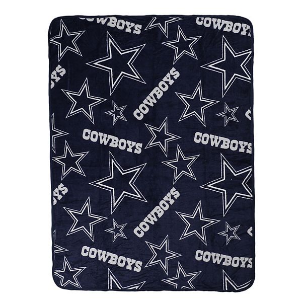 Dallas Cowboys Soft Raschel Throw Blanket