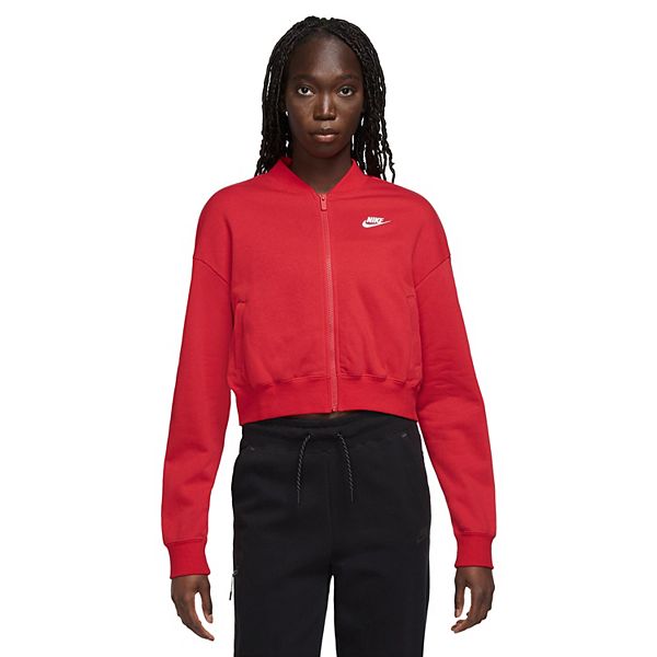 nike womens quarterzip fleece top