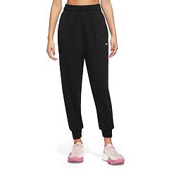 Nike Dri-Fit Yoga Pants Womens XS Black Stretch Straight Leg