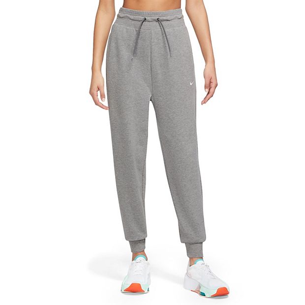 Nike Dri-FIT One 7/8 Jogger Pants Women - black/white FB5434-010