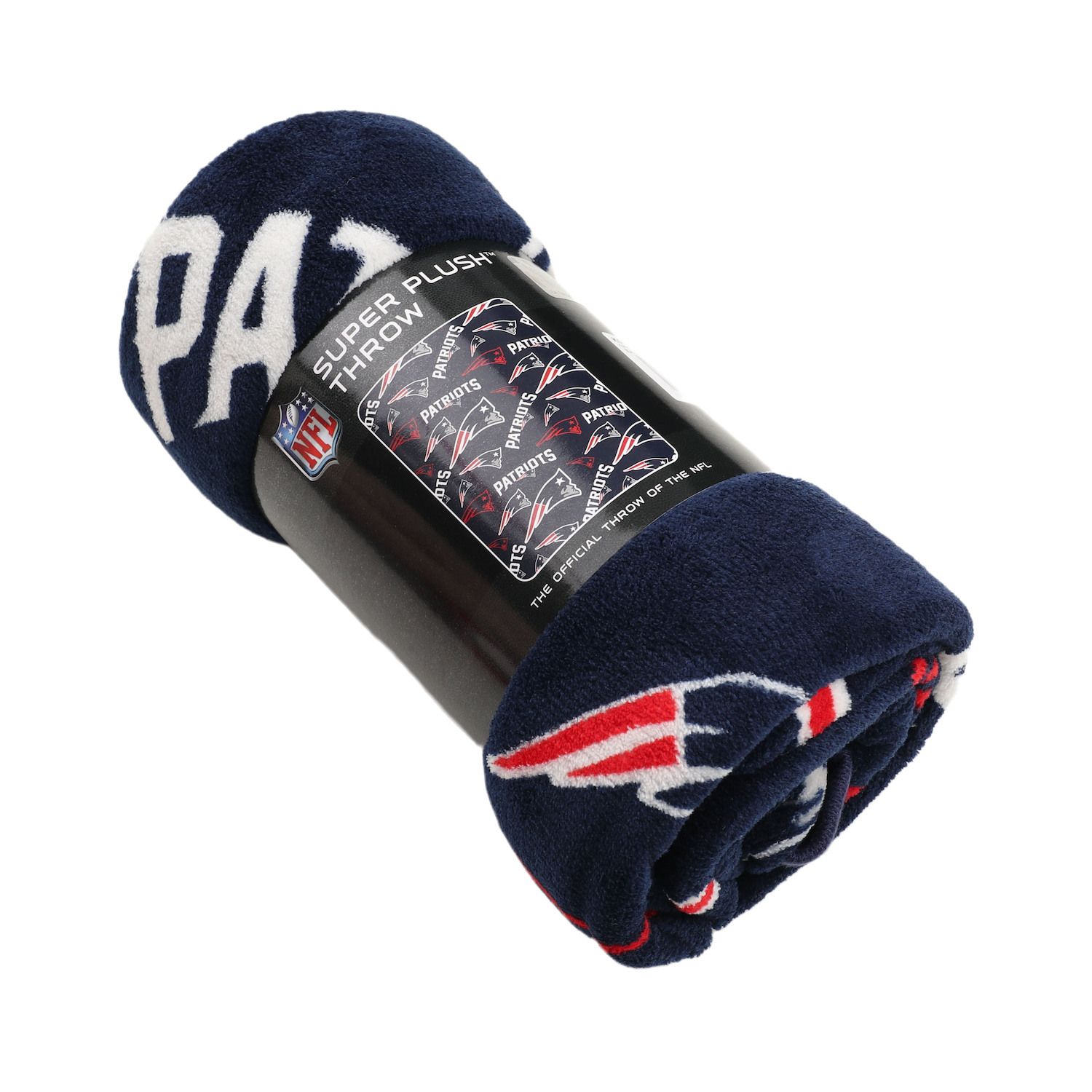New England Patrots Soft Football - Set Of Three