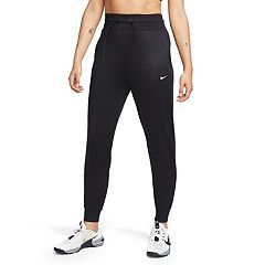 NWT Nike Joggers Womens Small Black Loose Fit High Rise DQ6809-010