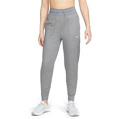 NIKE Sportswear Essential Womens Loose Jogger Sweatpants - LIGHT GRAY