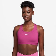 Nike Women's Indy Plunge Cutout Red Medium-Support Padded Sports Bra –  Puffer Reds