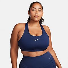 Womens Blue Nike Bras - Underwear, Clothing