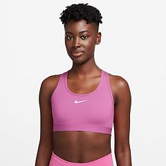 Nike Performance BRA TANK - Medium support sports bra - med soft pink/stone  mauve/pink 