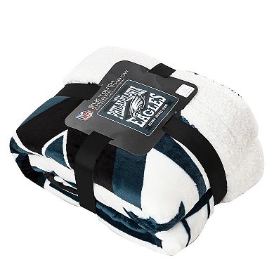 Philadelphia Eagles Silk Touch Sherpa Throw Blanket