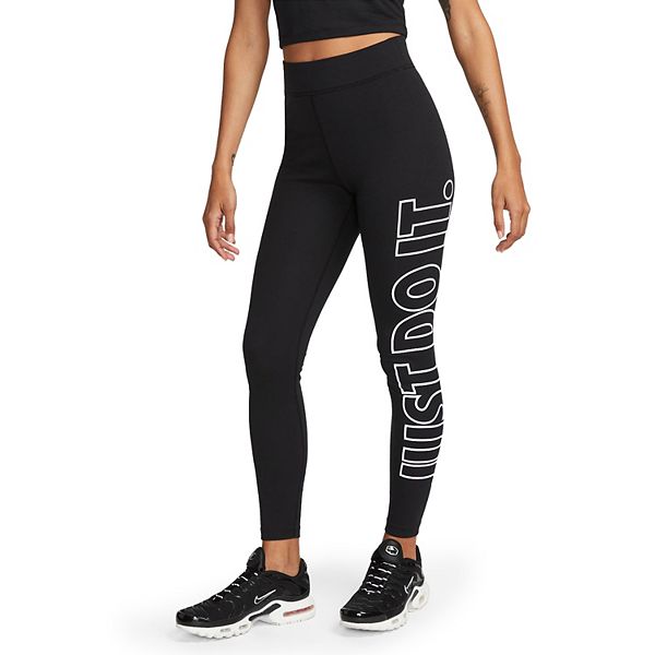 Kohls womens nike leggings online