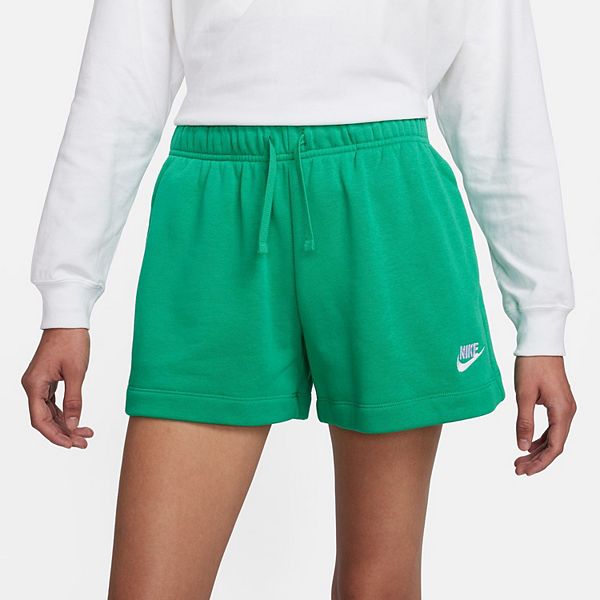 Women's Nike Sportswear Classics High-Waisted 8-in. Bike Shorts - Green (X SMALL)