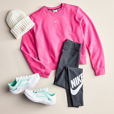 womens nike dri fit sweatshirt