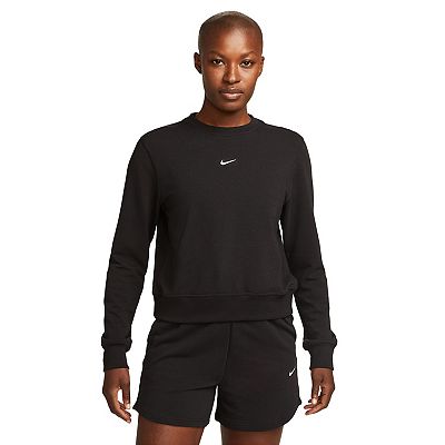 Women s Nike One Dri FIT Crewneck Sweatshirt