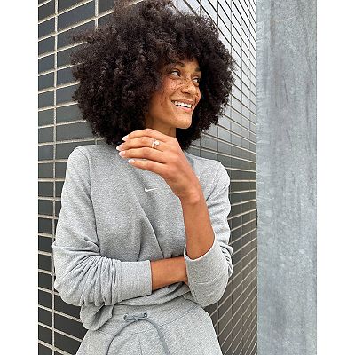 Women's Nike One Dri-FIT Crewneck Sweatshirt