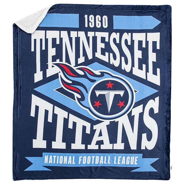 Sundays are for The Titans, Tennessee Titans Throw Blanket for