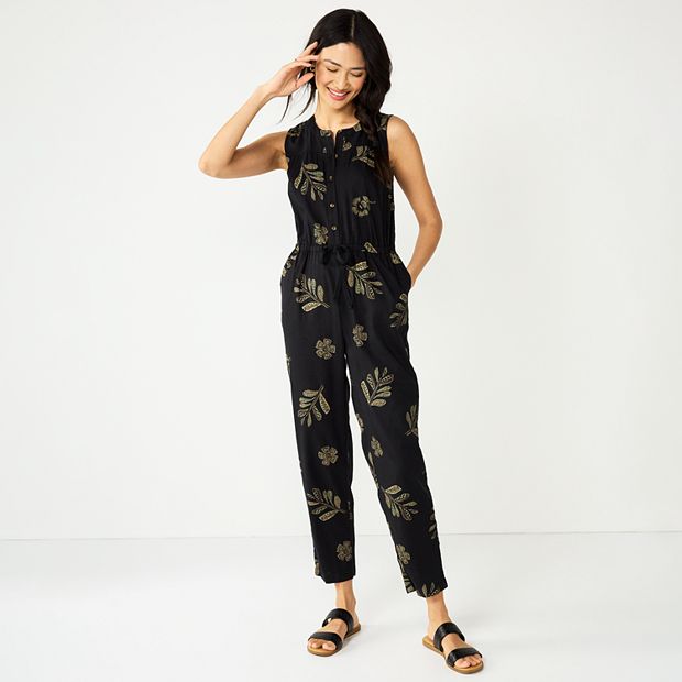 Kohls best sale jumpsuit womens