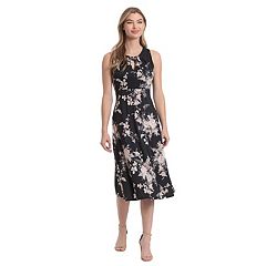 Plus Size Sonoma Goods For Life Button Thru Femme Midi Dress