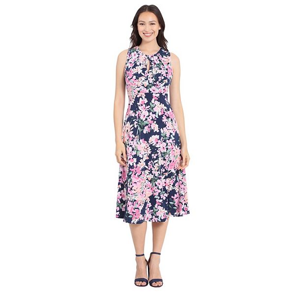 empire waist fit and flare dress Mini Empire Waist Dress Large main image 0