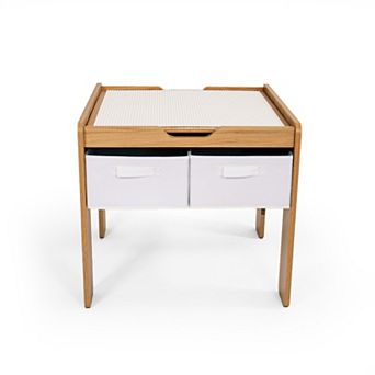 Humble Crew Activity Table & Fabric Bins Set