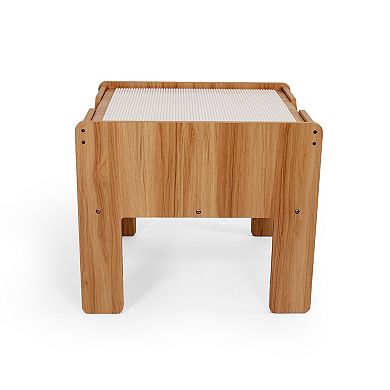 Humble Crew Activity Table & Fabric Bins Set