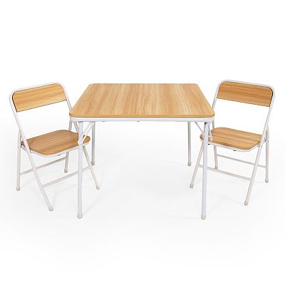 Sturdy folding table and chairs discount
