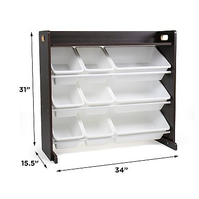 Humble Crew 9 Bin Shelf Organizer