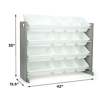 Humble Crew 16 Bin Toy Organizer