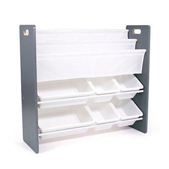 Humble Crew Kid's Bookrack & Organizer