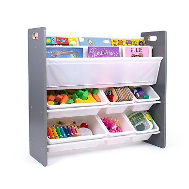 Humble Crew Kid's Bookrack & Organizer