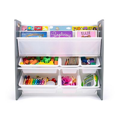 Humble Crew Kid's Bookrack & Organizer