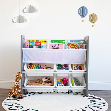 Humble Crew Kid's Bookrack & Organizer