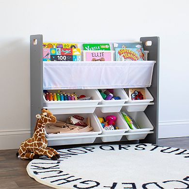 Humble Crew Kid's Bookrack & Organizer