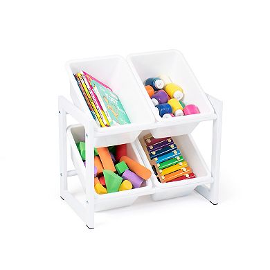Humble Crew 4 Bin Toy Organizer