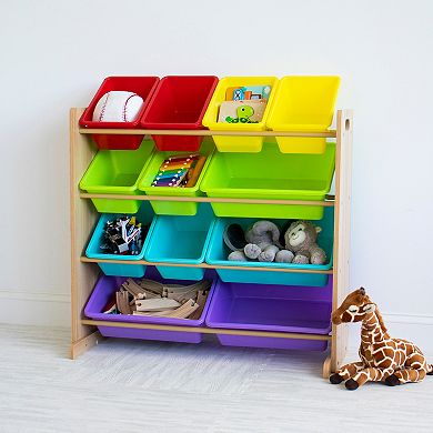 Humble Crew 12 Bin Toy Organizer