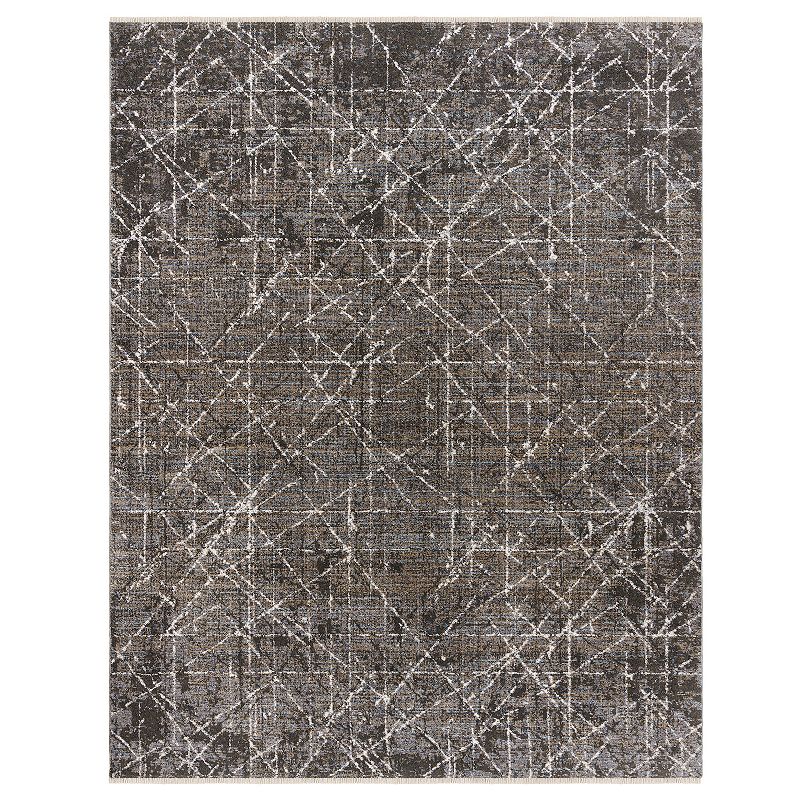 Gertmenian Apollo Bryce Rug, Grey, 5X7 Ft