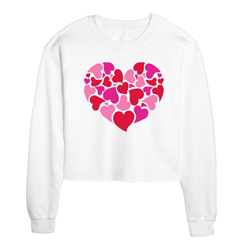 Kohls on sale heart sweater