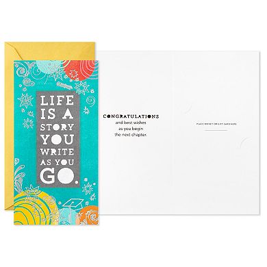 Hallmark 10-pk. Graduation Cards Money Holders or Gift Card Holders (Life is a Story)