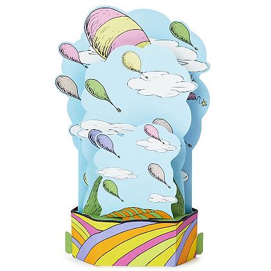 Hallmark Paper Wonder Displayable Pop Up Graduation Card (Dr. Seuss, Oh the Places You'll Go)