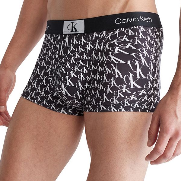 pleegouders Stadium Beenmerg Men's Calvin Klein 1996 Micro Low Rise Trunk Briefs