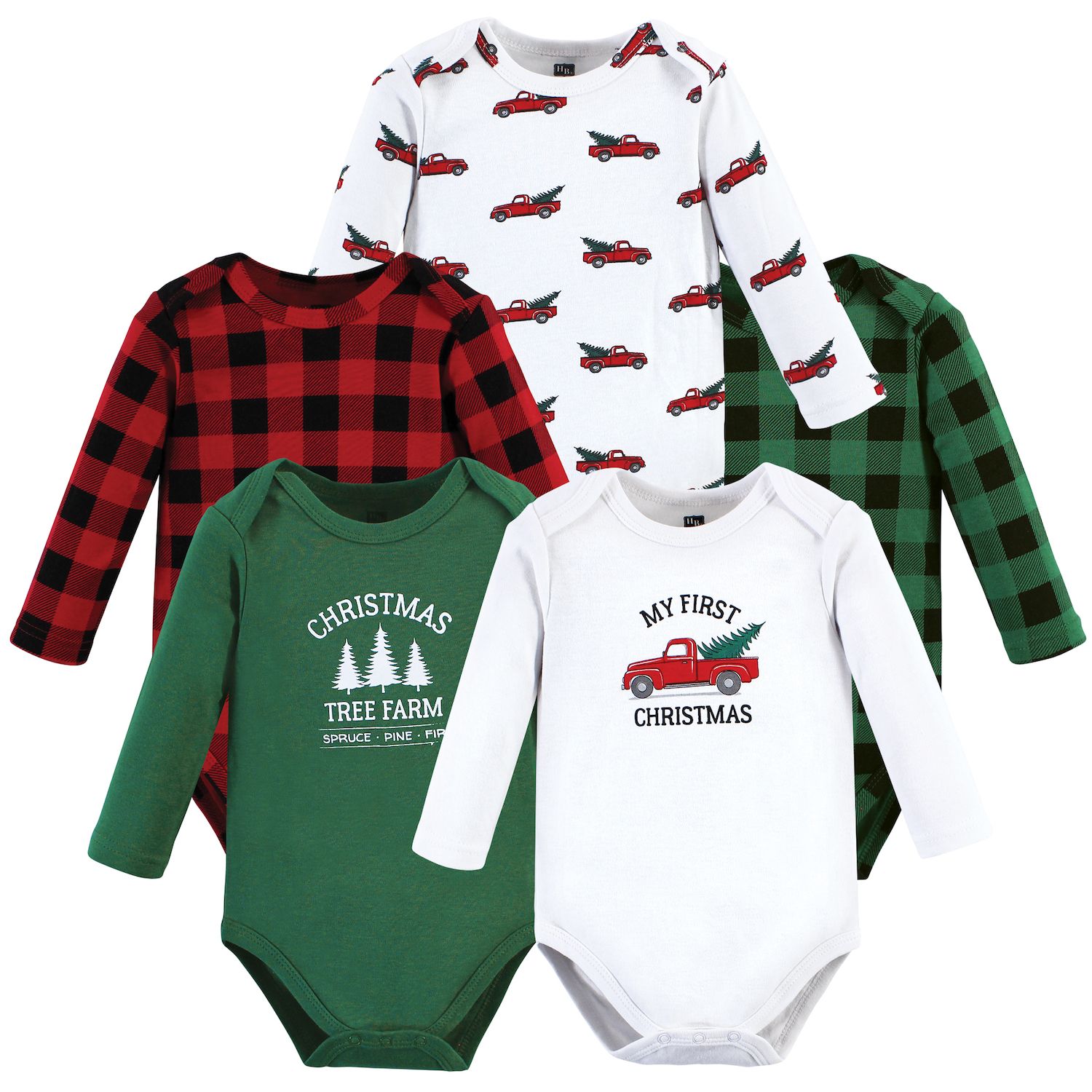 Baby Christmas Onesies Kohls