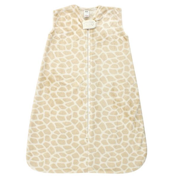 Hudson Baby Unisex Baby Plush Sleeveless Sleeping Bag Sack Blanket Giraffe