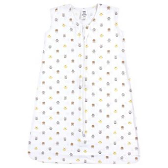 Luvable Friends Baby Sleeveless Jersey Cotton Sleeping Bag, Sack, Blanket, Owls Jersey