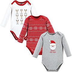 Santa Onesies Kohls