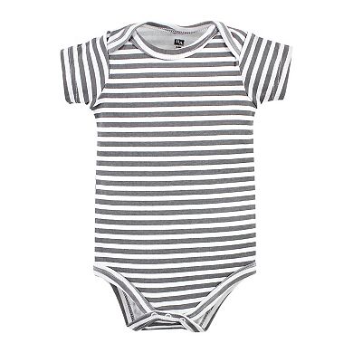 Hudson Baby Unisex Baby Cotton Bodysuits, Boy Whimsical Dog
