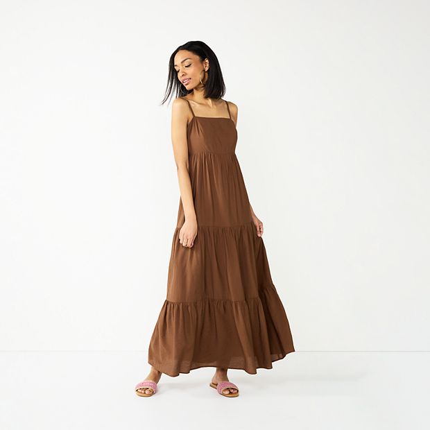 Womens maxi dresses store kohls