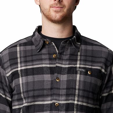 Men's Columbia Pitchstone™ Heavyweight Flannel Shirt