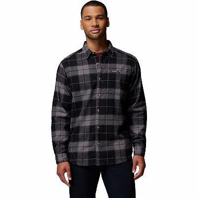 Columbia Men's Sharptail Flannel Shirt - 100% Cotton, Hunting & Casual, Regular Fit