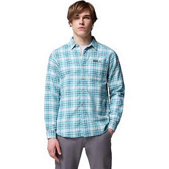 Men's Columbia Pitchstone™ Heavyweight Flannel Shirt